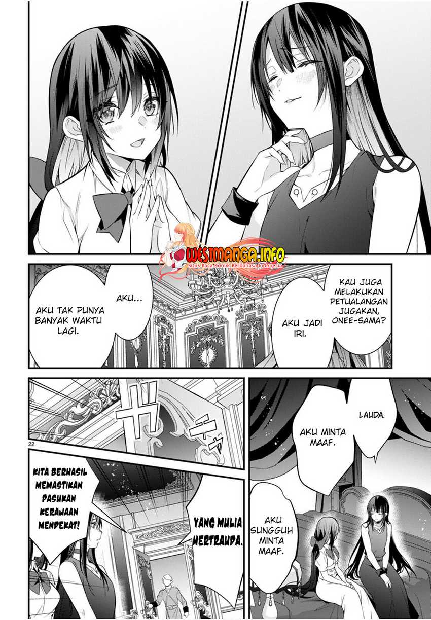 Otome Game Sekai wa Mob ni Kibishii Sekai Desu chapter 58 halaman 25