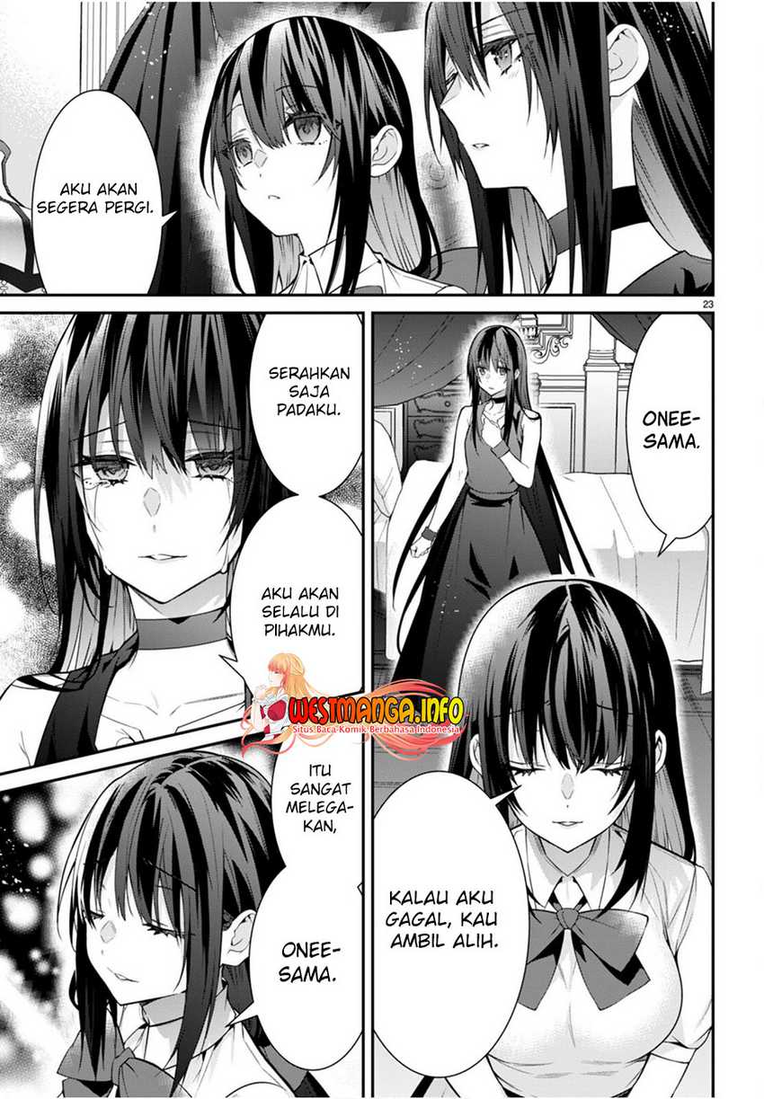 Otome Game Sekai wa Mob ni Kibishii Sekai Desu chapter 58 halaman 26