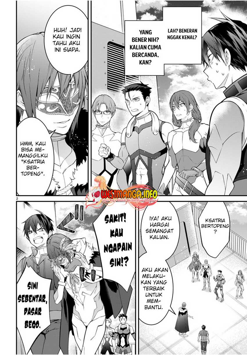 Otome Game Sekai wa Mob ni Kibishii Sekai Desu chapter 58 halaman 4