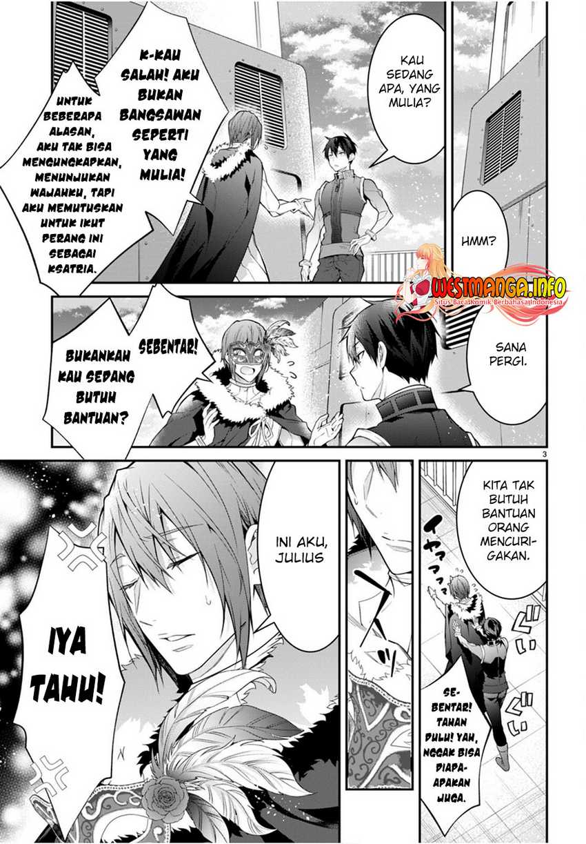 Otome Game Sekai wa Mob ni Kibishii Sekai Desu chapter 58 halaman 5