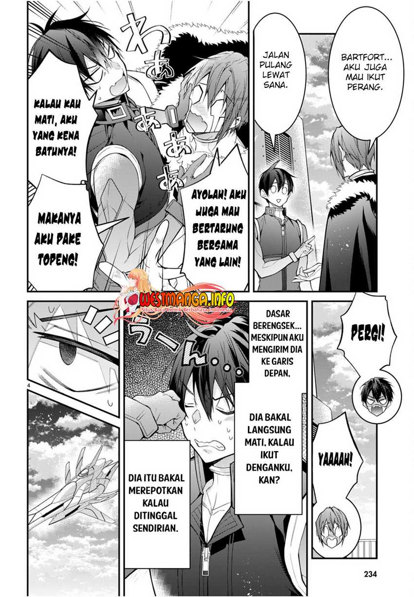 Otome Game Sekai wa Mob ni Kibishii Sekai Desu chapter 58 halaman 6
