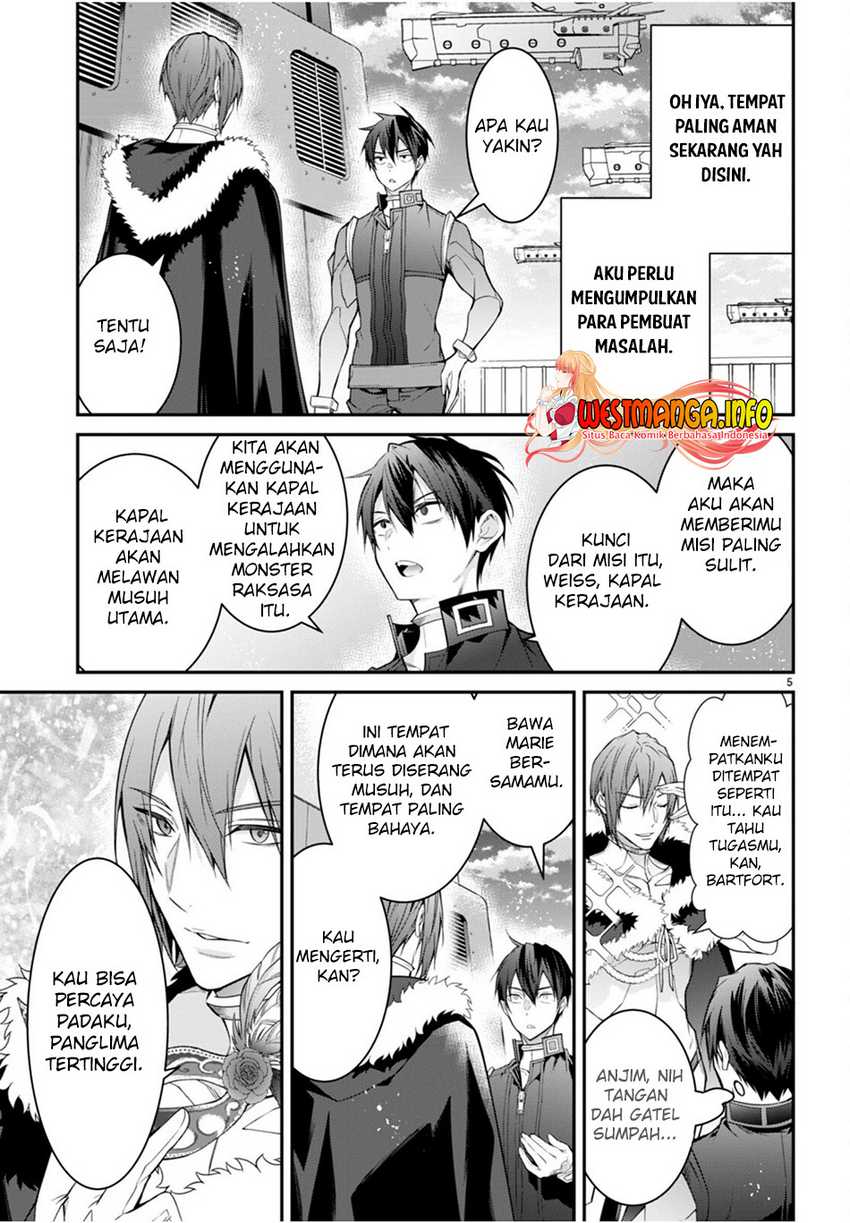 Otome Game Sekai wa Mob ni Kibishii Sekai Desu chapter 58 halaman 7