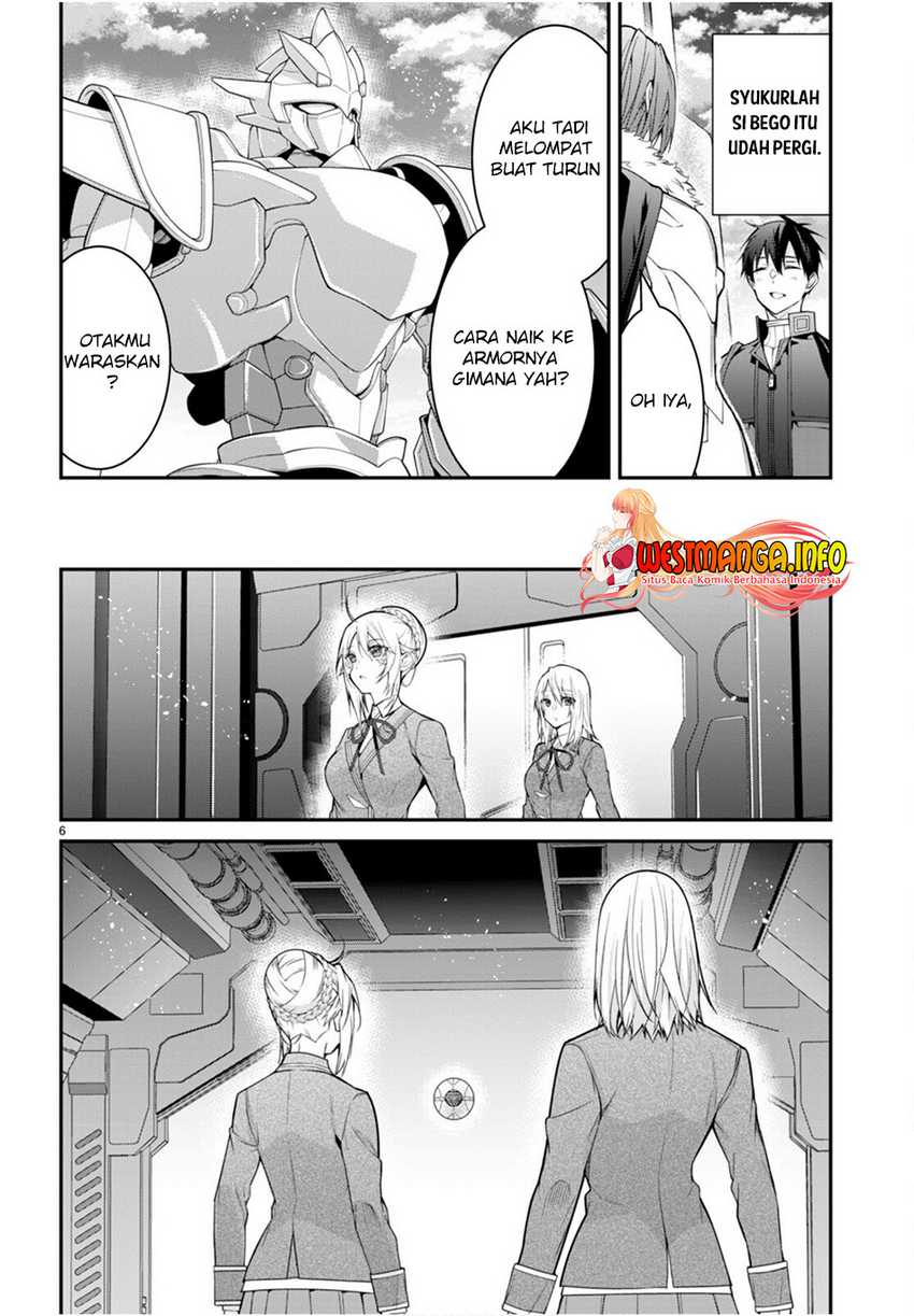 Otome Game Sekai wa Mob ni Kibishii Sekai Desu chapter 58 halaman 8