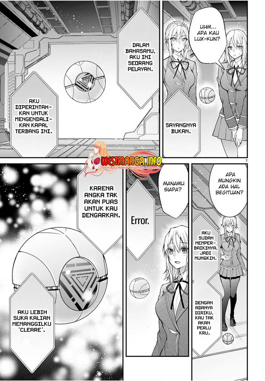 Otome Game Sekai wa Mob ni Kibishii Sekai Desu chapter 58 halaman 9