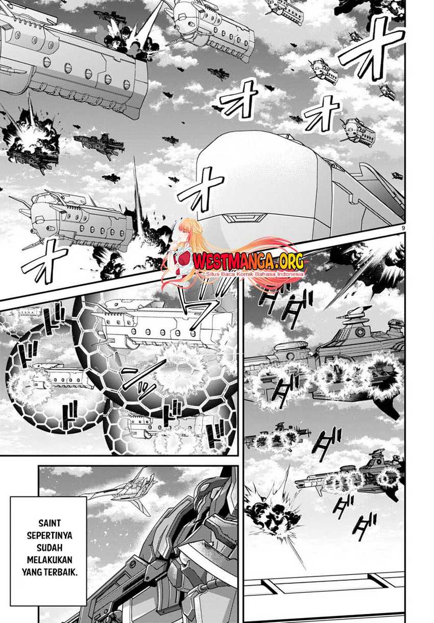 Otome Game Sekai wa Mob ni Kibishii Sekai Desu chapter 59 halaman 10