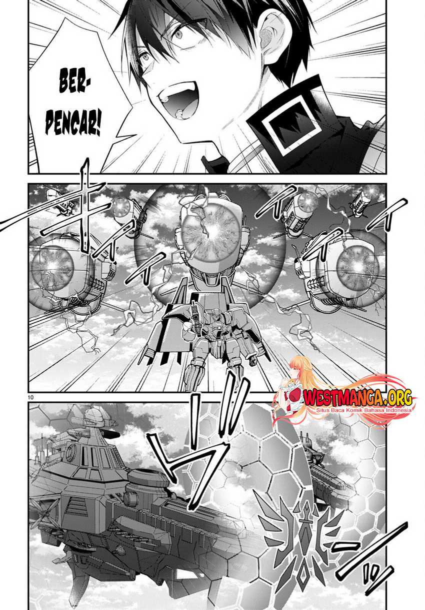 Otome Game Sekai wa Mob ni Kibishii Sekai Desu chapter 59 halaman 11