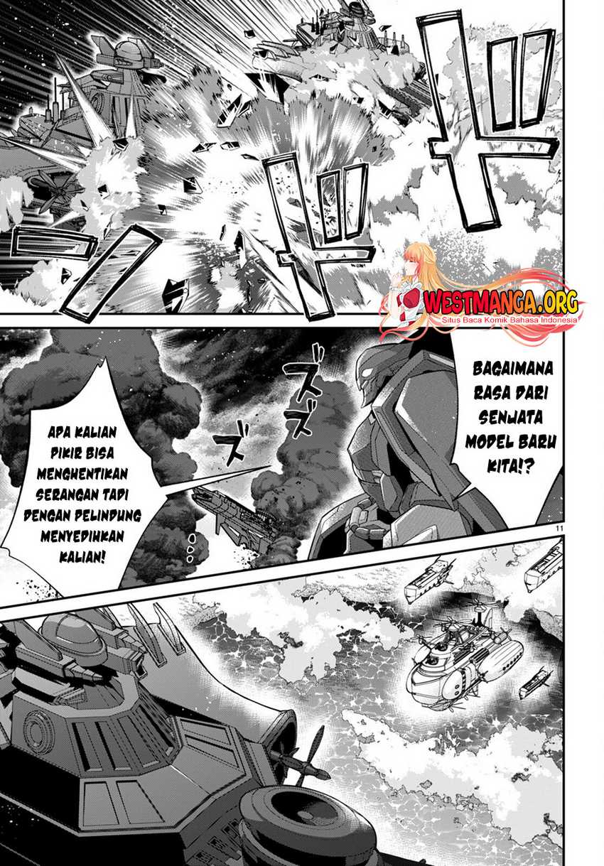 Otome Game Sekai wa Mob ni Kibishii Sekai Desu chapter 59 halaman 12