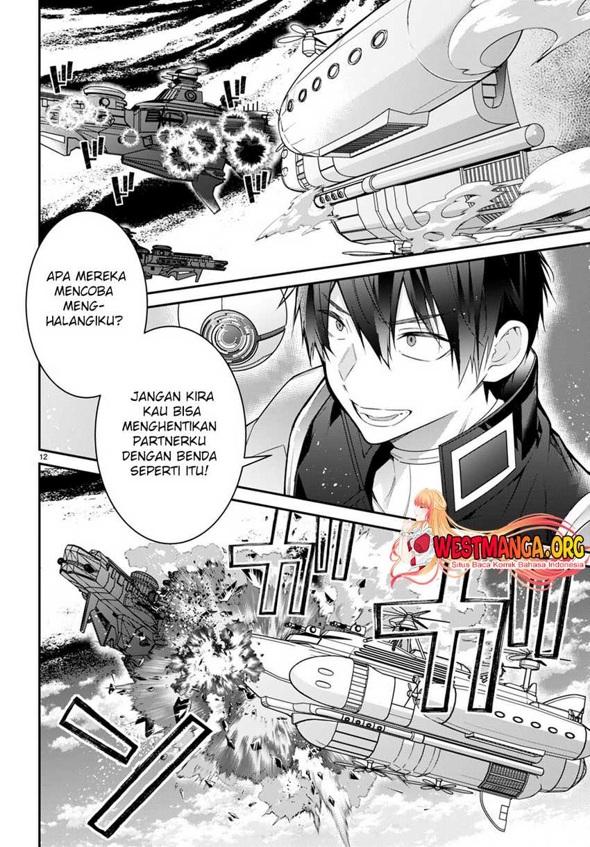 Otome Game Sekai wa Mob ni Kibishii Sekai Desu chapter 59 halaman 13