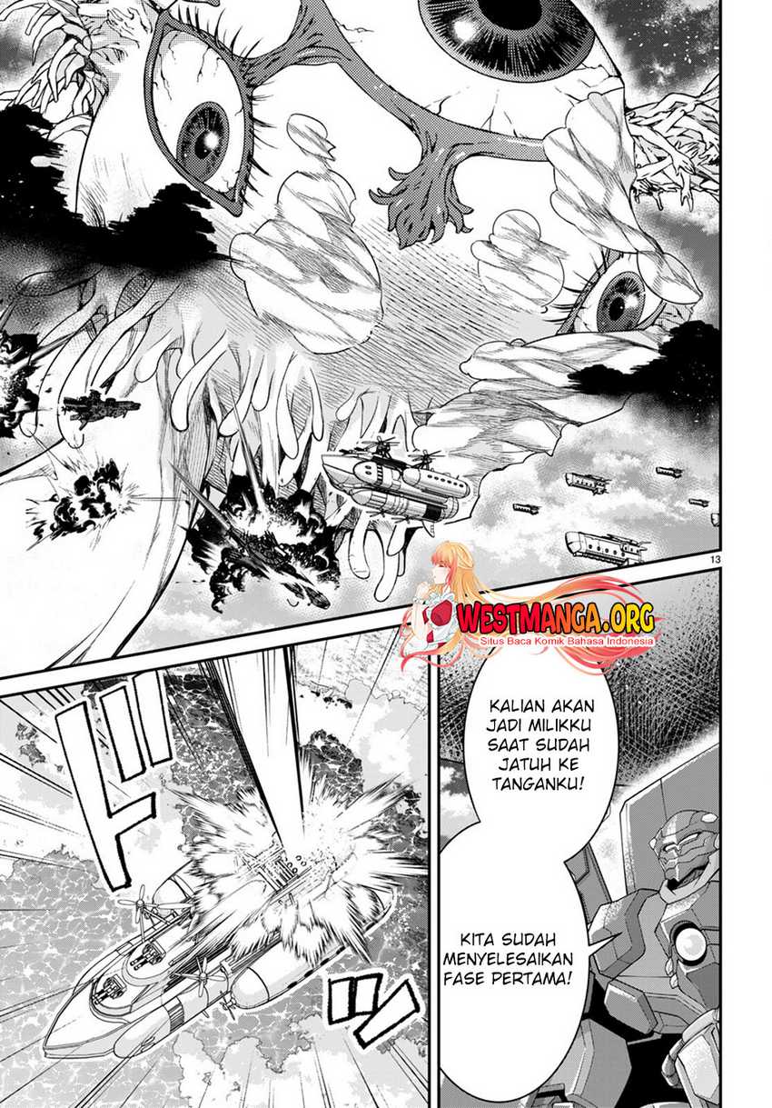 Otome Game Sekai wa Mob ni Kibishii Sekai Desu chapter 59 halaman 14