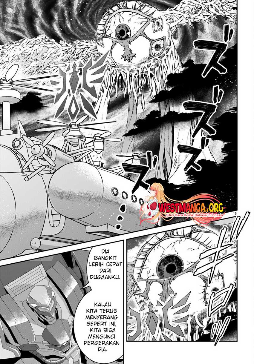 Otome Game Sekai wa Mob ni Kibishii Sekai Desu chapter 59 halaman 16