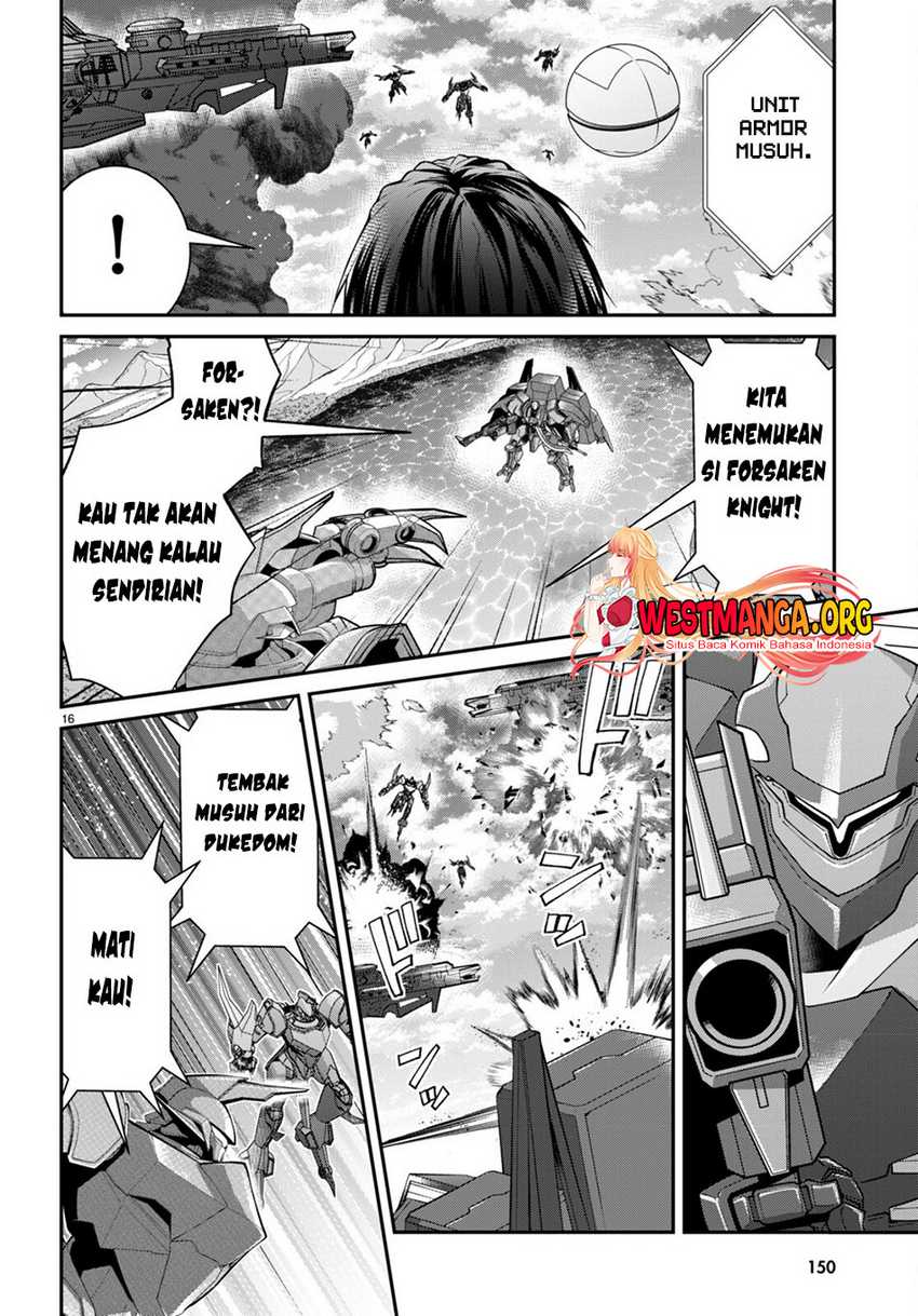 Otome Game Sekai wa Mob ni Kibishii Sekai Desu chapter 59 halaman 18