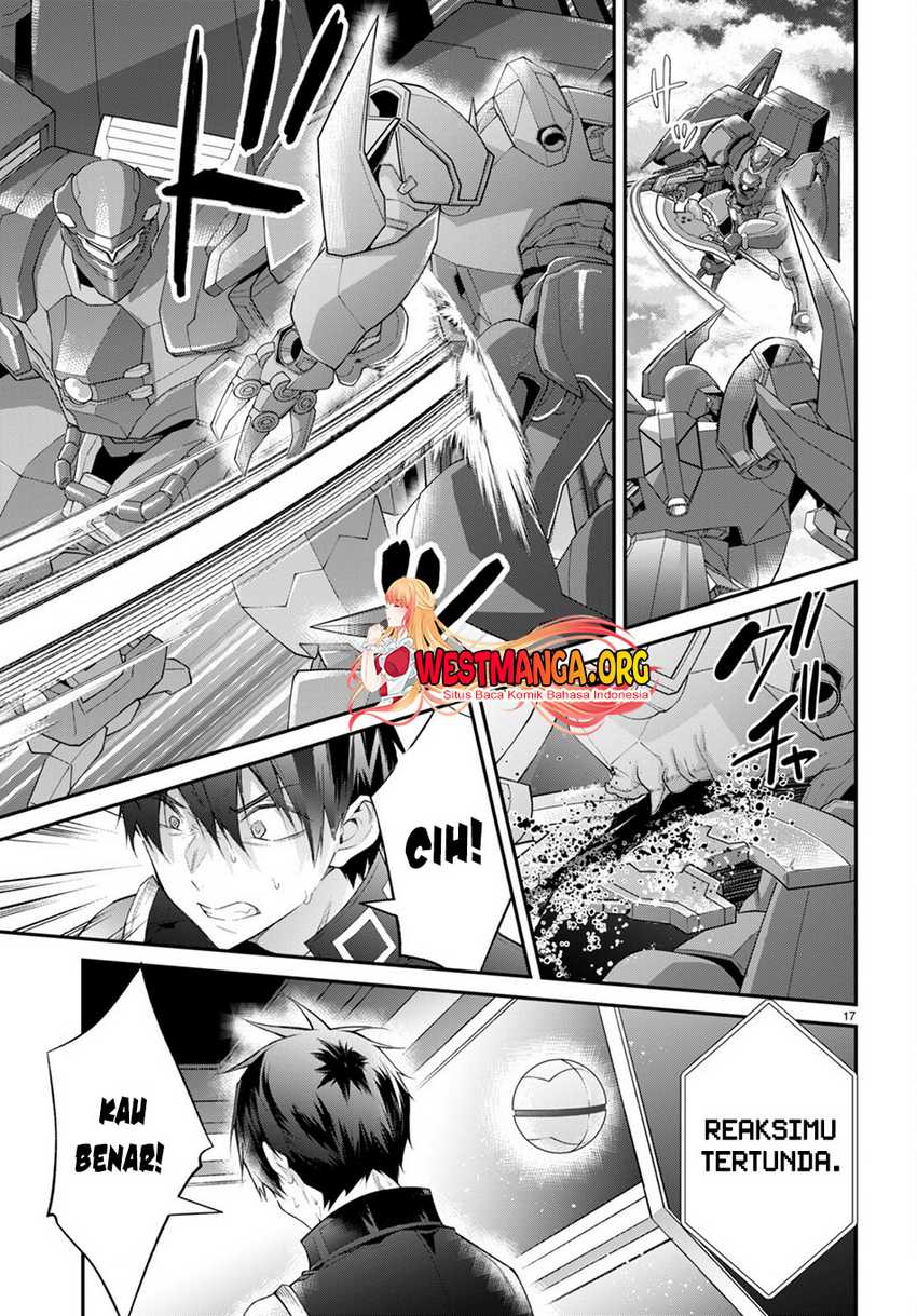 Otome Game Sekai wa Mob ni Kibishii Sekai Desu chapter 59 halaman 19