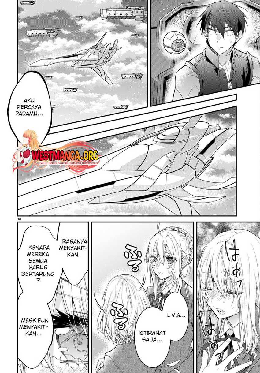 Otome Game Sekai wa Mob ni Kibishii Sekai Desu chapter 59 halaman 20