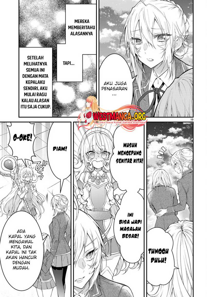 Otome Game Sekai wa Mob ni Kibishii Sekai Desu chapter 59 halaman 21