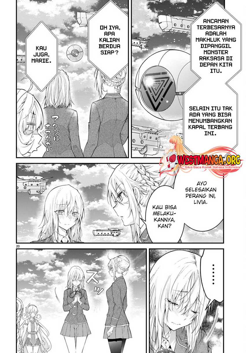 Otome Game Sekai wa Mob ni Kibishii Sekai Desu chapter 59 halaman 22
