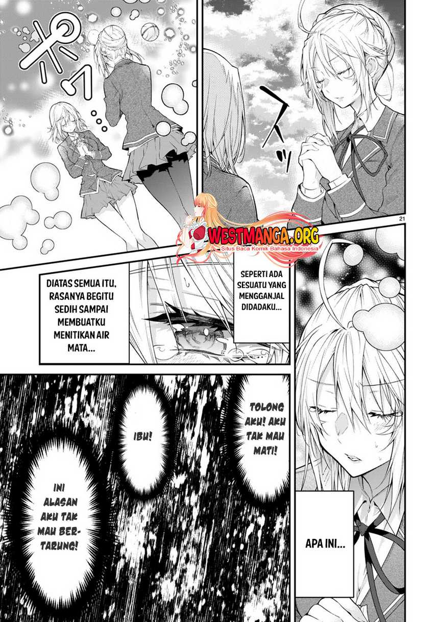 Otome Game Sekai wa Mob ni Kibishii Sekai Desu chapter 59 halaman 23