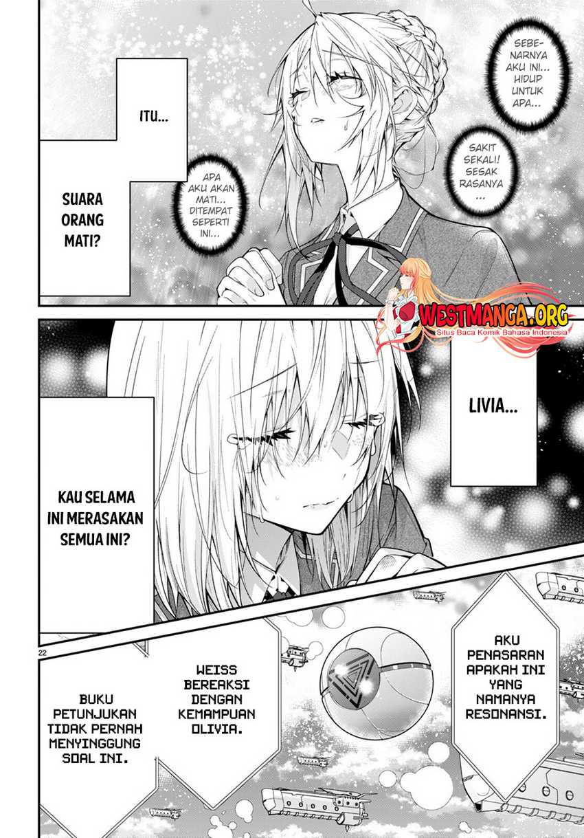 Otome Game Sekai wa Mob ni Kibishii Sekai Desu chapter 59 halaman 24