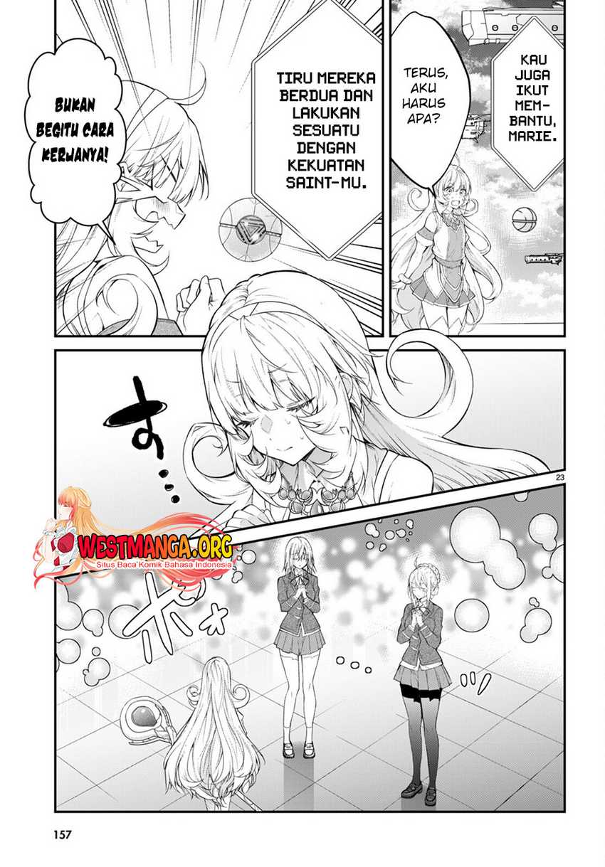 Otome Game Sekai wa Mob ni Kibishii Sekai Desu chapter 59 halaman 25