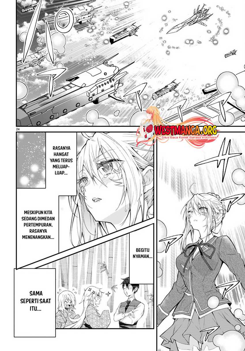 Otome Game Sekai wa Mob ni Kibishii Sekai Desu chapter 59 halaman 26