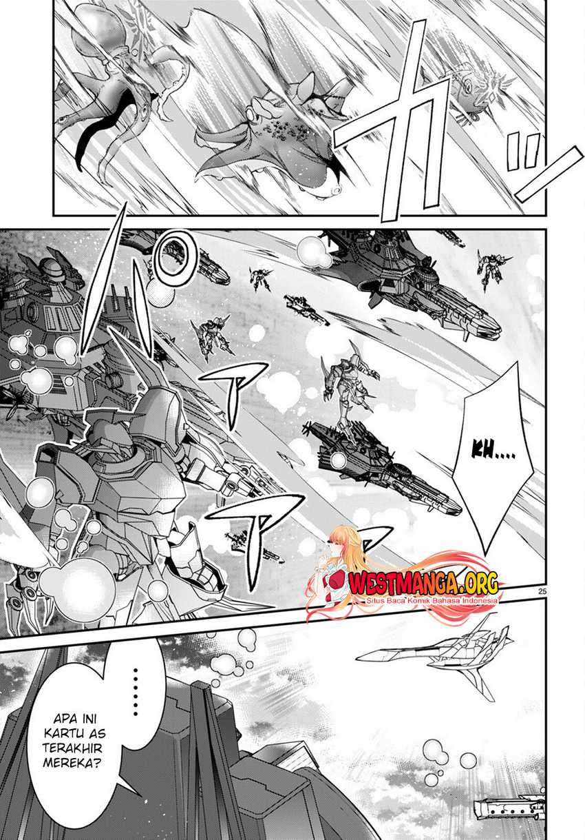 Otome Game Sekai wa Mob ni Kibishii Sekai Desu chapter 59 halaman 27