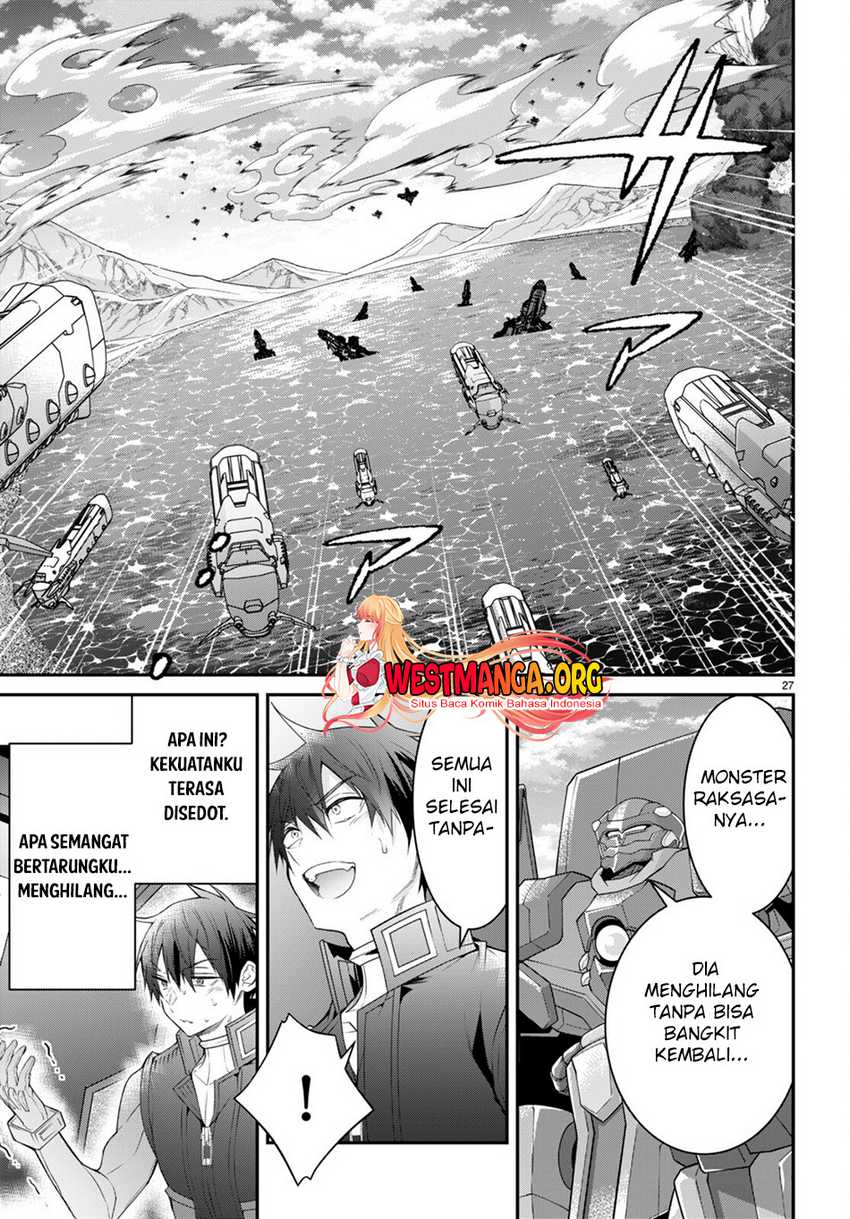 Otome Game Sekai wa Mob ni Kibishii Sekai Desu chapter 59 halaman 29