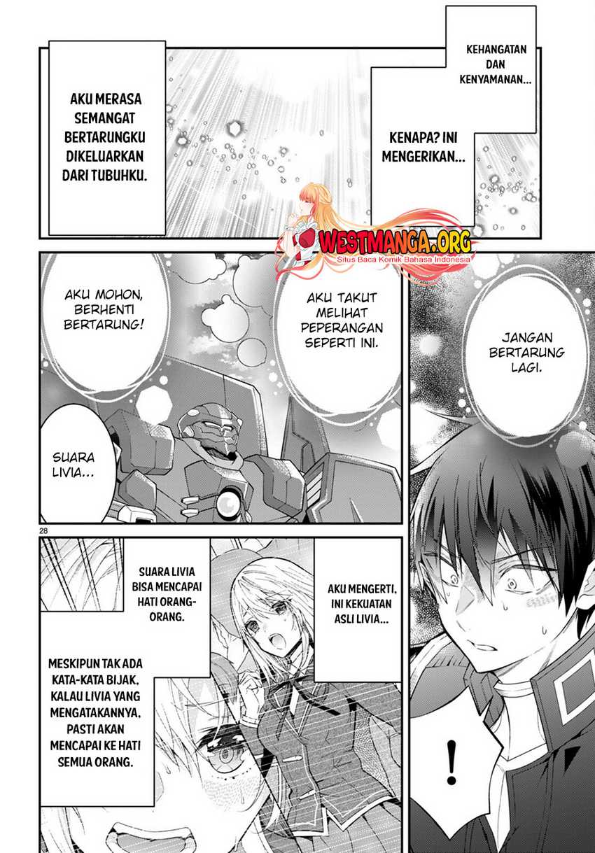 Otome Game Sekai wa Mob ni Kibishii Sekai Desu chapter 59 halaman 30