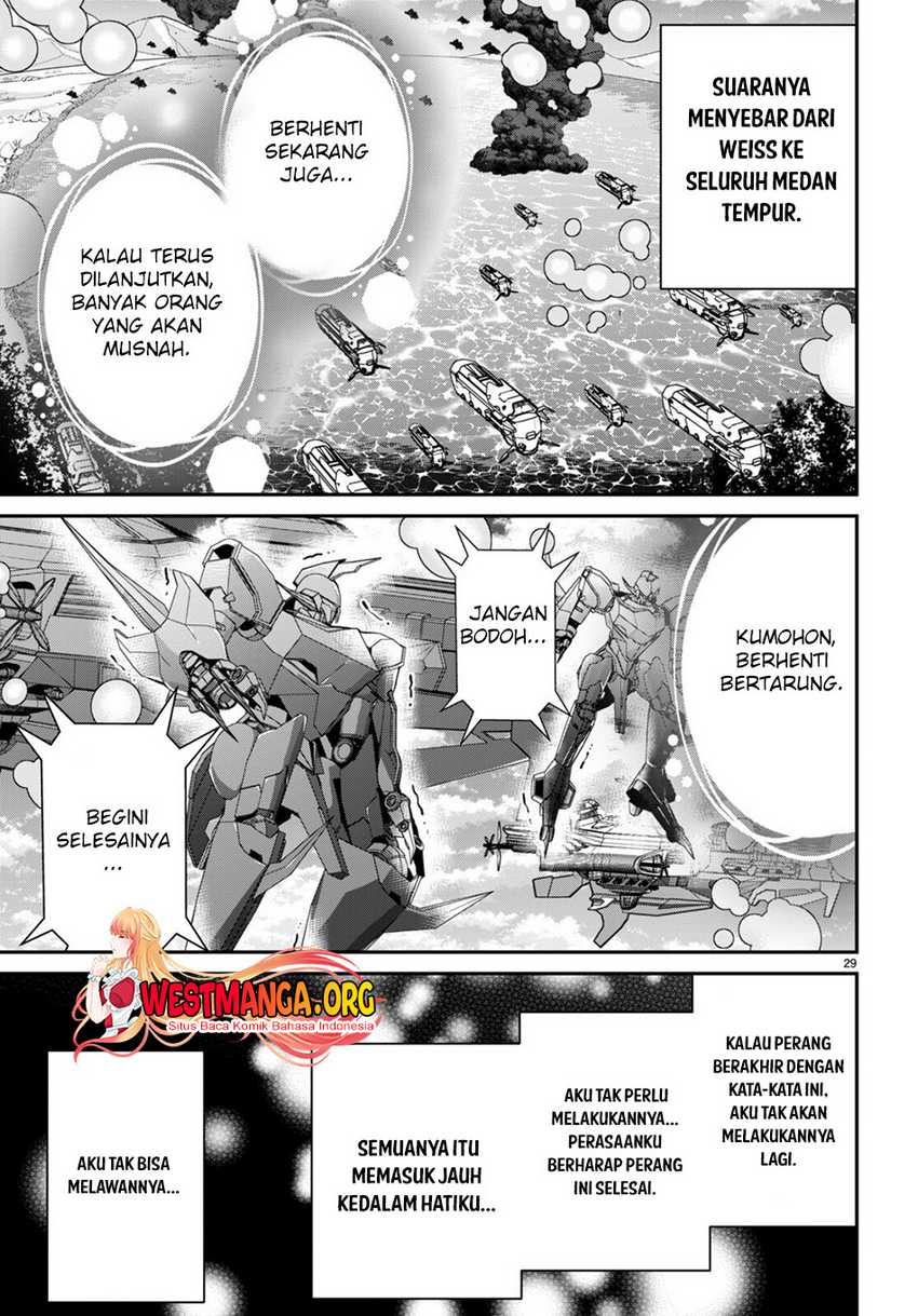 Otome Game Sekai wa Mob ni Kibishii Sekai Desu chapter 59 halaman 31