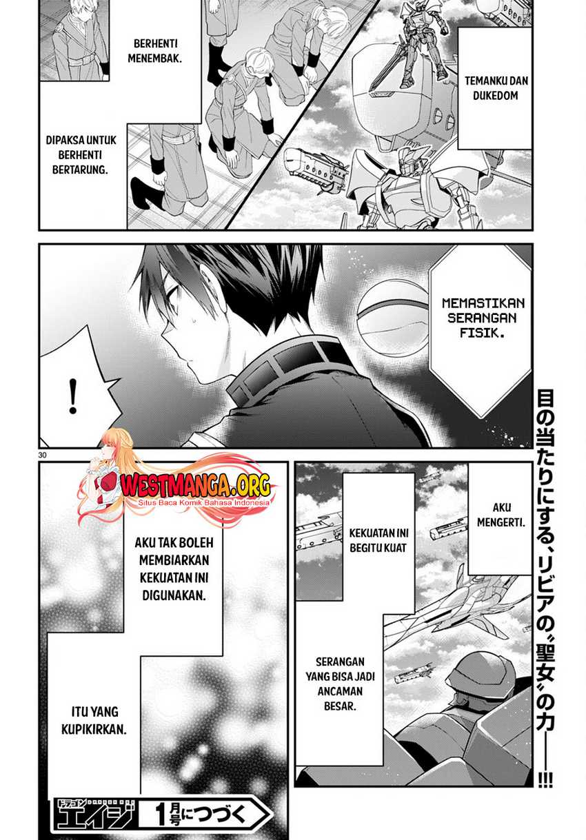 Otome Game Sekai wa Mob ni Kibishii Sekai Desu chapter 59 halaman 32
