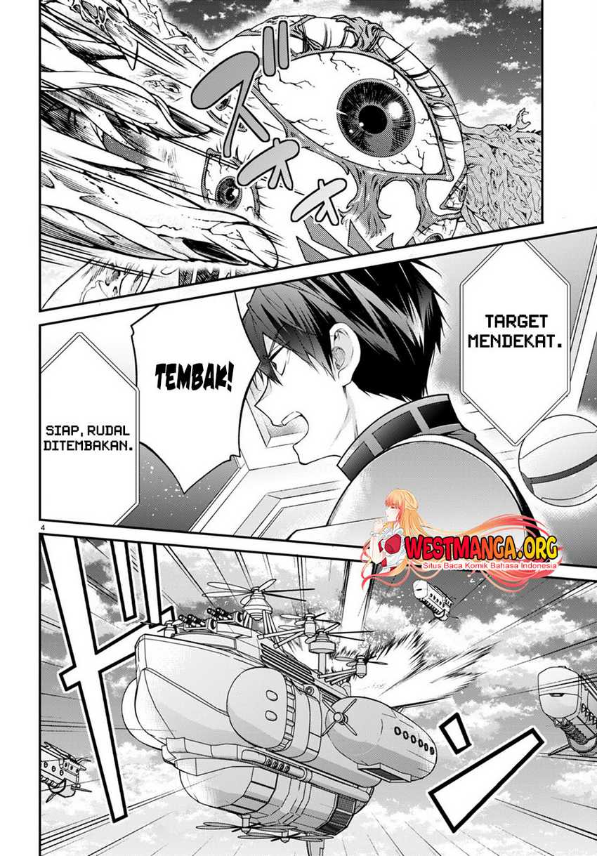 Otome Game Sekai wa Mob ni Kibishii Sekai Desu chapter 59 halaman 5