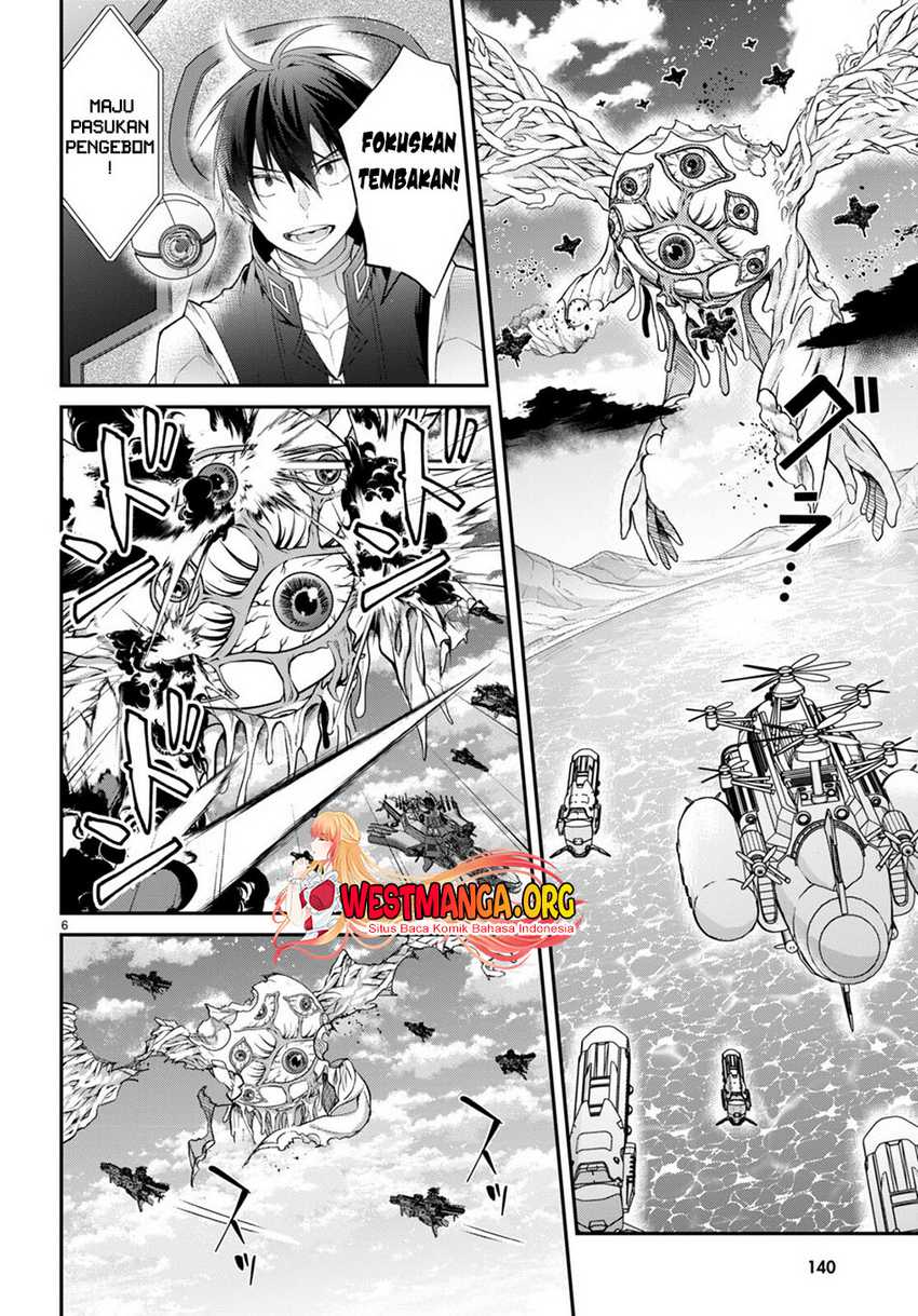 Otome Game Sekai wa Mob ni Kibishii Sekai Desu chapter 59 halaman 7