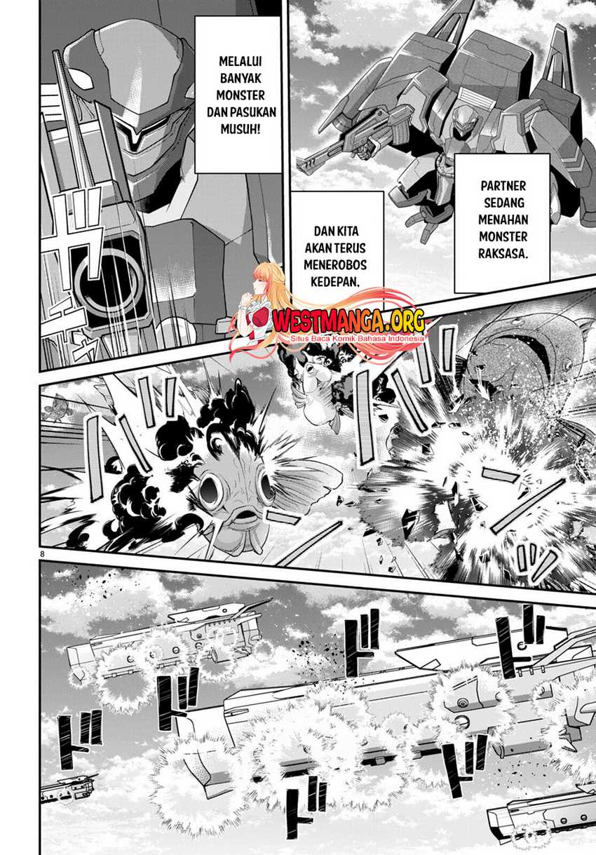 Otome Game Sekai wa Mob ni Kibishii Sekai Desu chapter 59 halaman 9