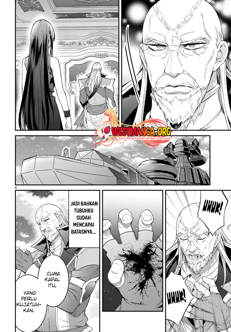 Otome Game Sekai wa Mob ni Kibishii Sekai Desu chapter 60 halaman 10