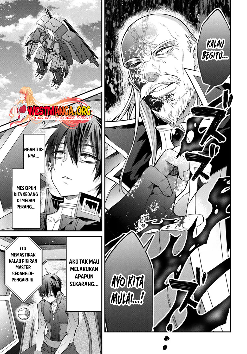 Otome Game Sekai wa Mob ni Kibishii Sekai Desu chapter 60 halaman 11
