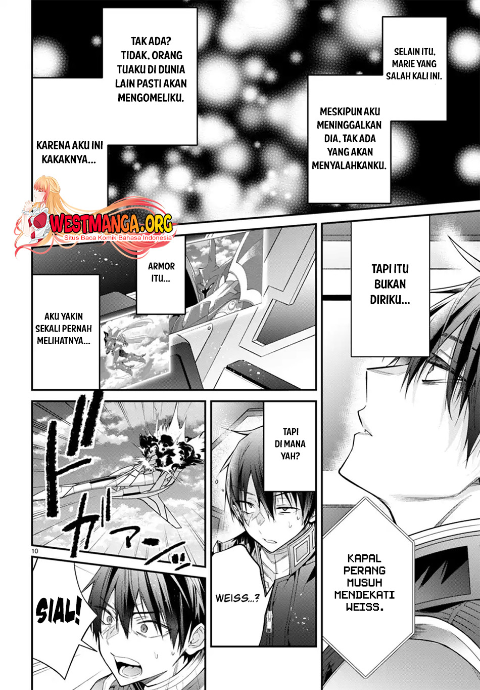 Otome Game Sekai wa Mob ni Kibishii Sekai Desu chapter 60 halaman 12