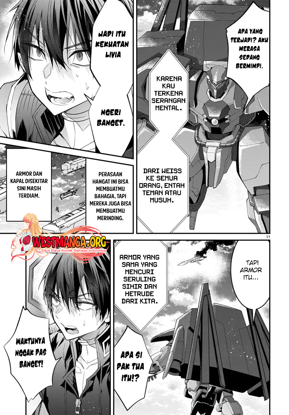 Otome Game Sekai wa Mob ni Kibishii Sekai Desu chapter 60 halaman 13