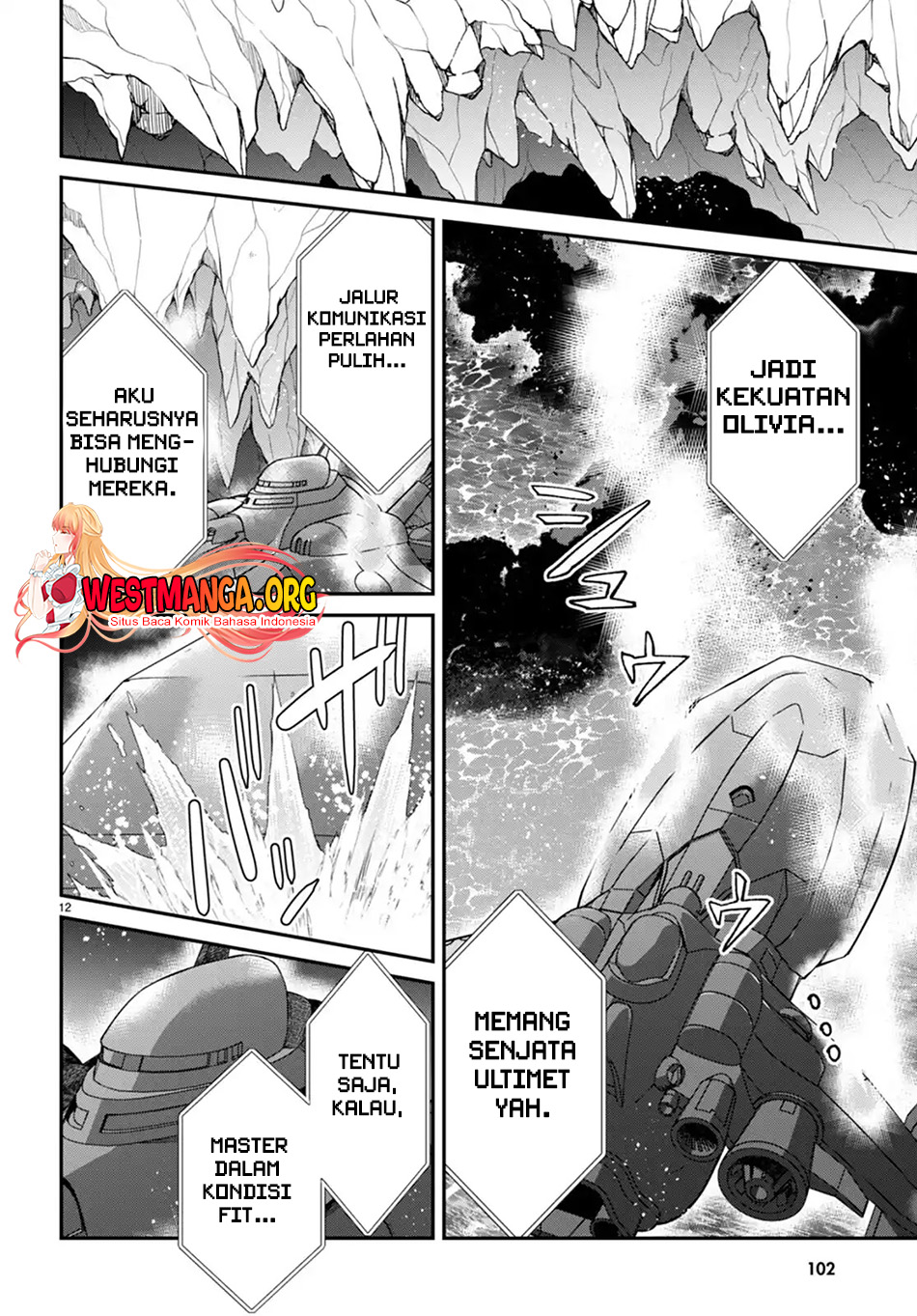 Otome Game Sekai wa Mob ni Kibishii Sekai Desu chapter 60 halaman 14