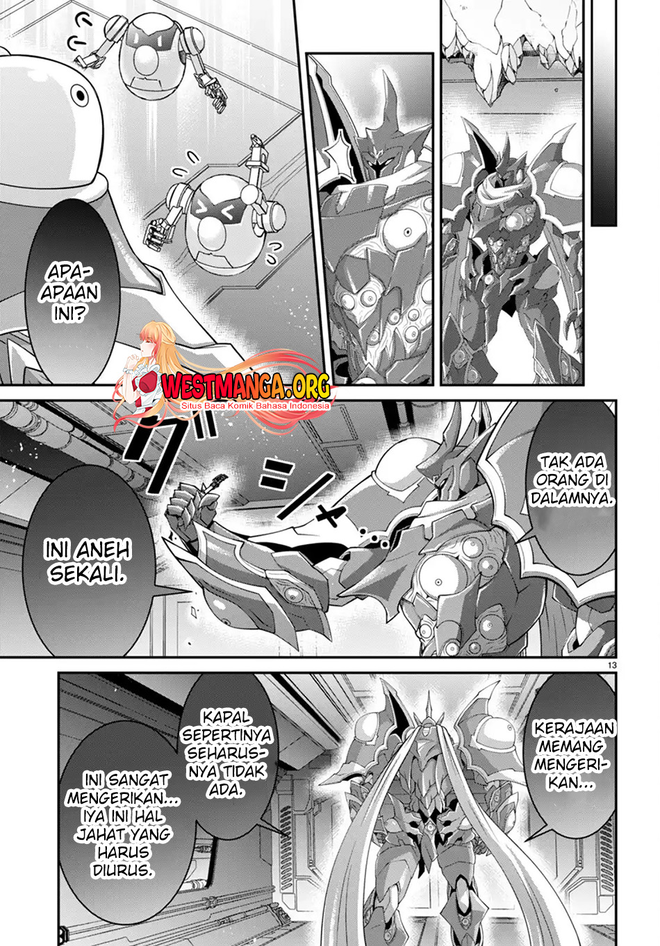 Otome Game Sekai wa Mob ni Kibishii Sekai Desu chapter 60 halaman 15