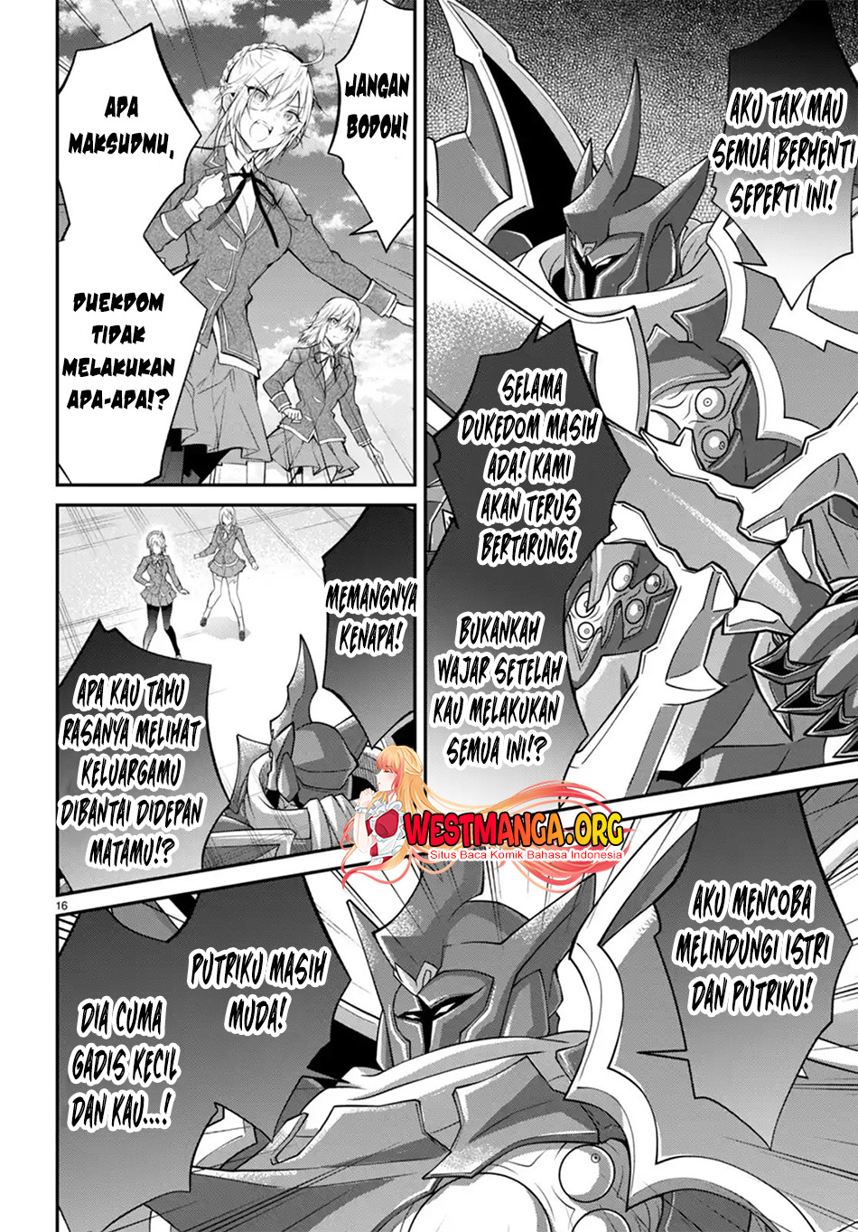 Otome Game Sekai wa Mob ni Kibishii Sekai Desu chapter 60 halaman 19