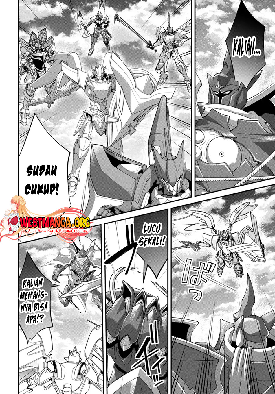 Otome Game Sekai wa Mob ni Kibishii Sekai Desu chapter 60 halaman 21
