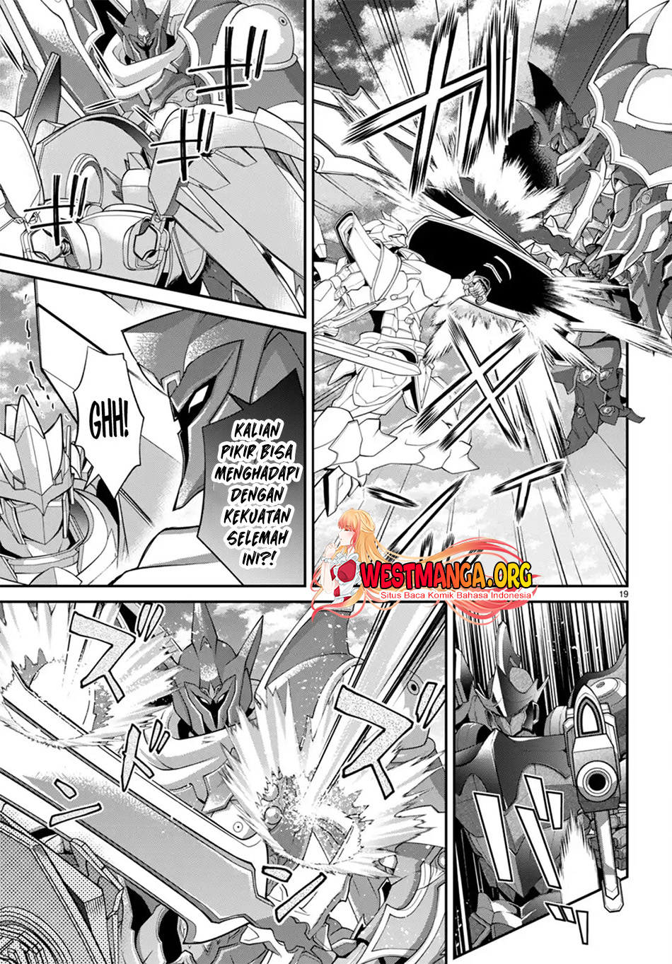 Otome Game Sekai wa Mob ni Kibishii Sekai Desu chapter 60 halaman 22