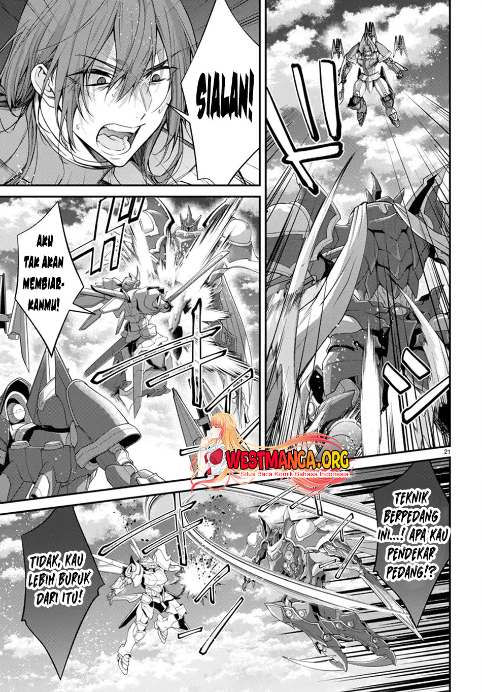 Otome Game Sekai wa Mob ni Kibishii Sekai Desu chapter 60 halaman 24