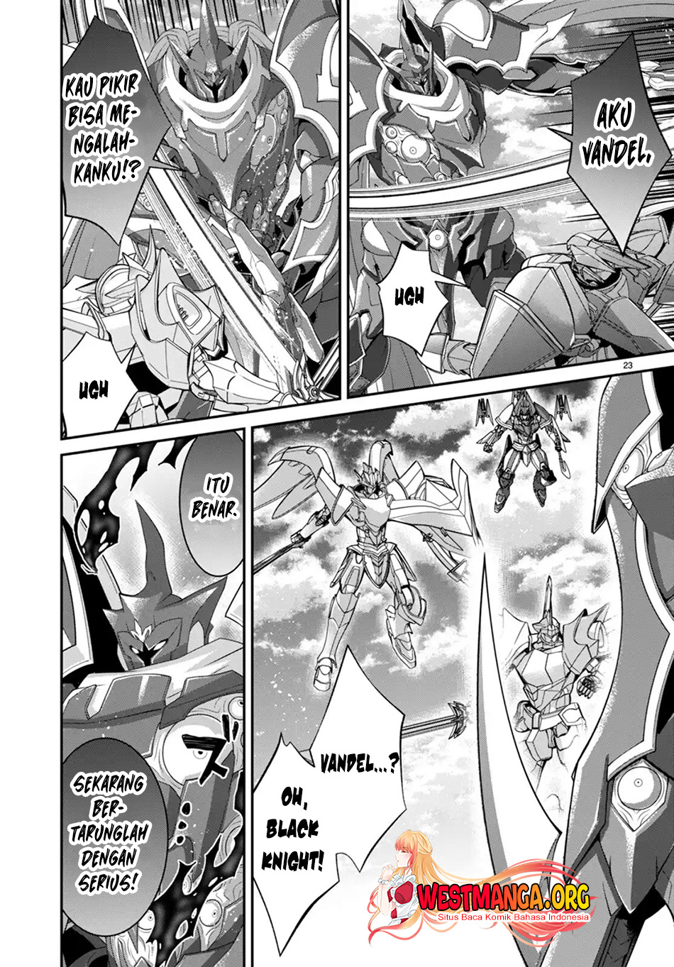Otome Game Sekai wa Mob ni Kibishii Sekai Desu chapter 60 halaman 26