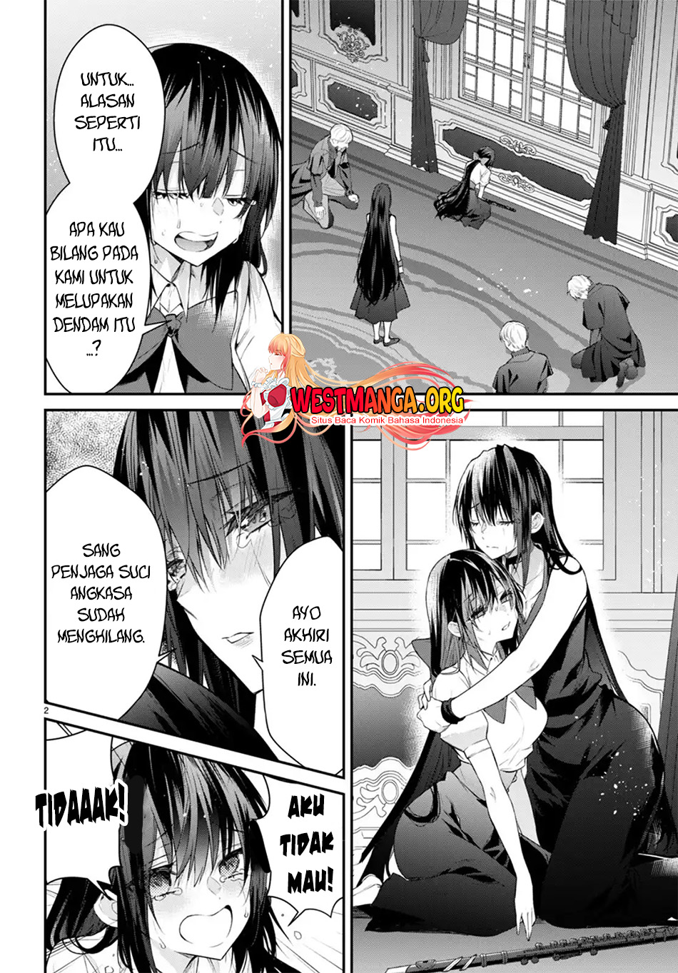 Otome Game Sekai wa Mob ni Kibishii Sekai Desu chapter 60 halaman 4