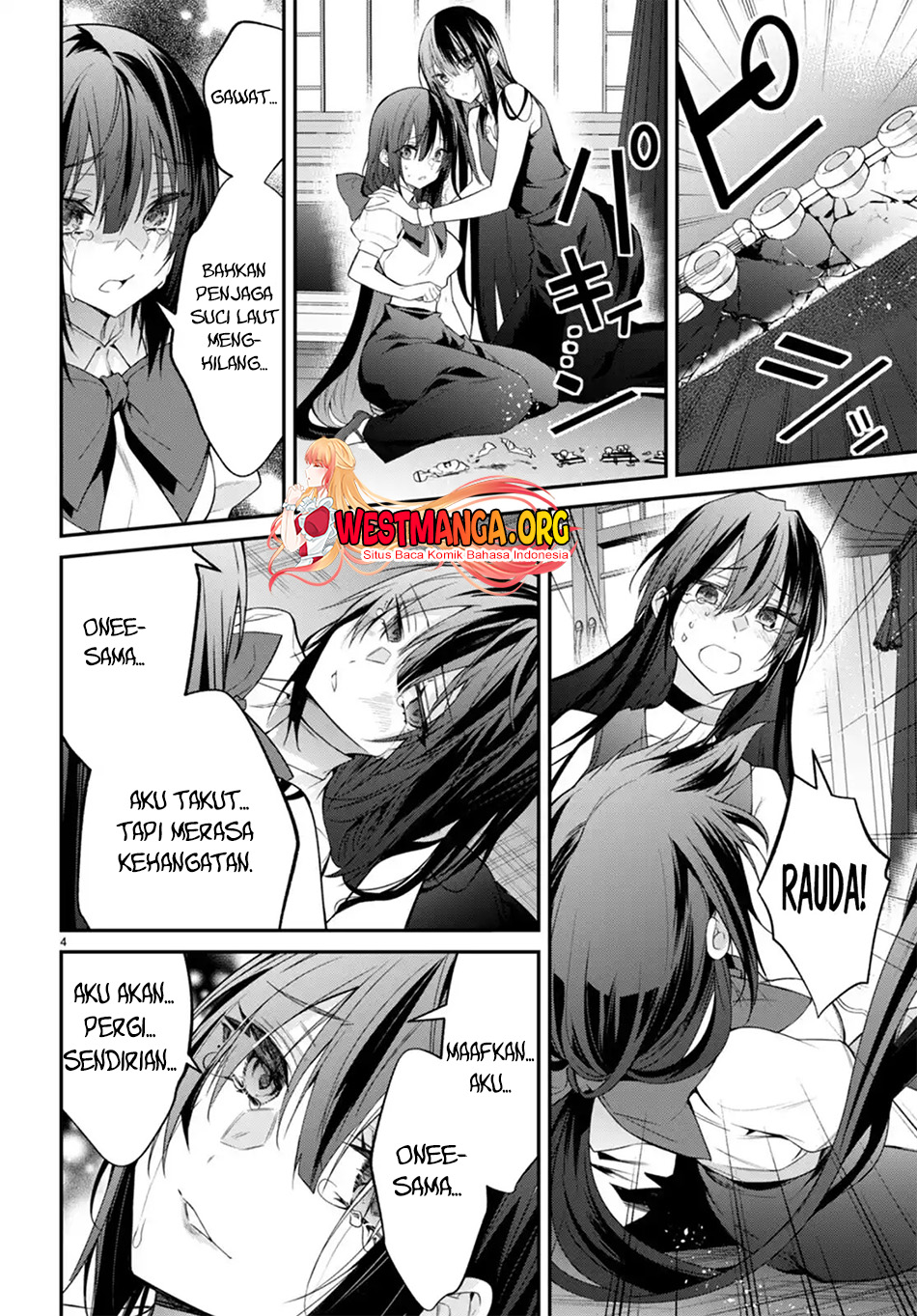 Otome Game Sekai wa Mob ni Kibishii Sekai Desu chapter 60 halaman 6