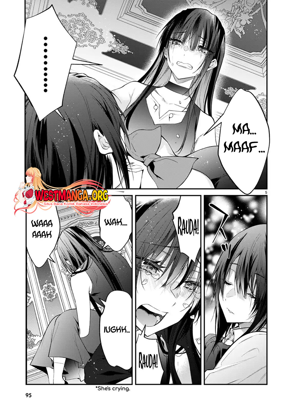 Otome Game Sekai wa Mob ni Kibishii Sekai Desu chapter 60 halaman 7