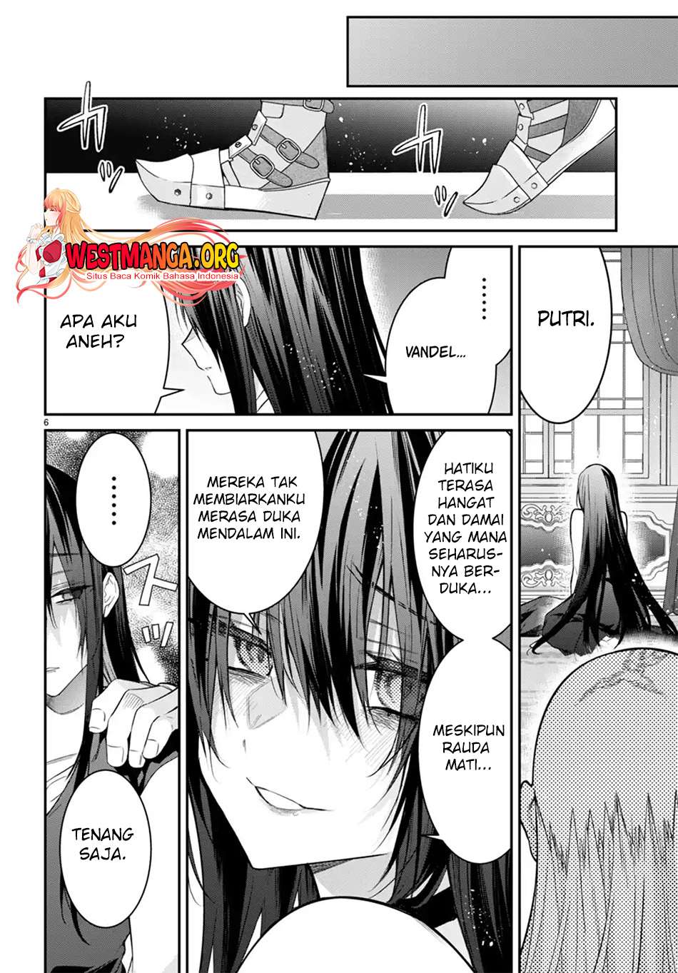 Otome Game Sekai wa Mob ni Kibishii Sekai Desu chapter 60 halaman 8
