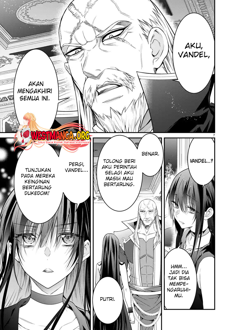 Otome Game Sekai wa Mob ni Kibishii Sekai Desu chapter 60 halaman 9