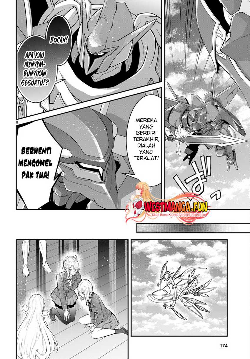 Otome Game Sekai wa Mob ni Kibishii Sekai Desu chapter 62 halaman 10