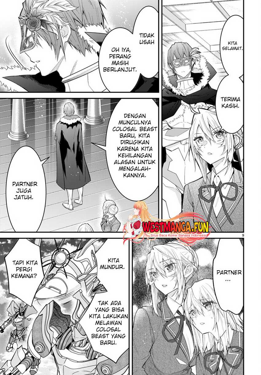 Otome Game Sekai wa Mob ni Kibishii Sekai Desu chapter 62 halaman 11