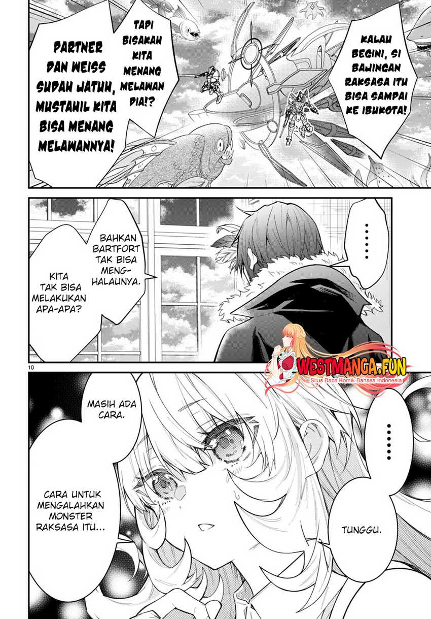 Otome Game Sekai wa Mob ni Kibishii Sekai Desu chapter 62 halaman 12